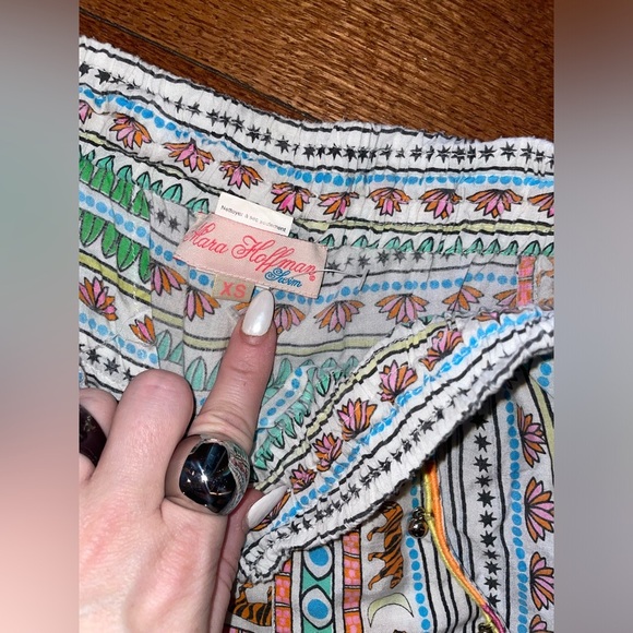 Mara Hoffman Swim Slouch Tiger Print 🌙🐯 XS - Picture 10 of 12